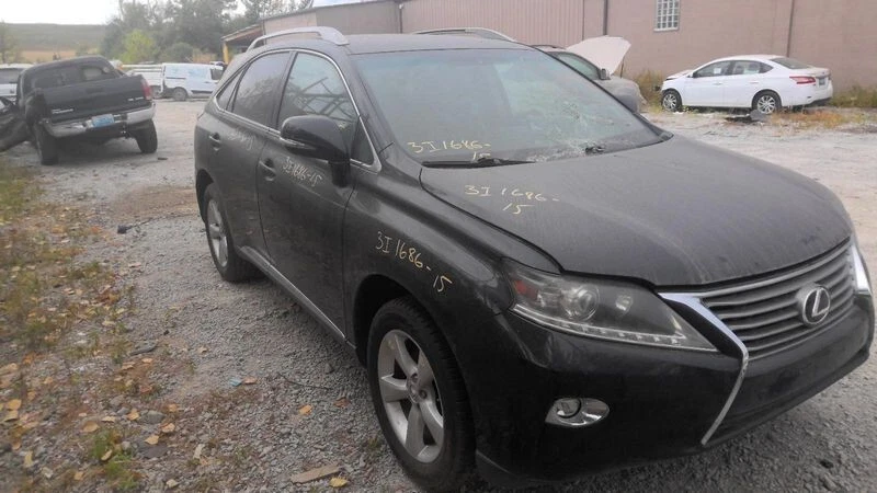 2010-2022 Lexus RX350 AWD Rear Axle Differential Carrier 2.277 Ratio OEM - Image 3 of 4