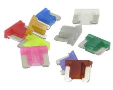 5A 7.5A 10A 15A 20A 25A 30A APS ATT Slim Low Profile Mini Blade Style Fuse LOT