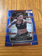 2022 panini select concourse blue Karol Rosa RC #3 UFC Bantamweight 