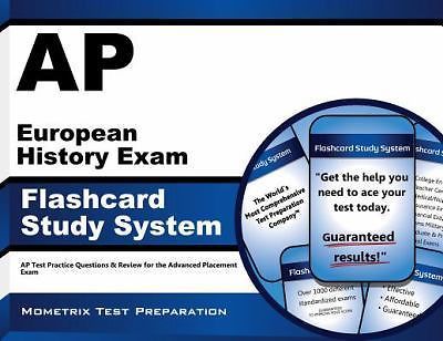 AP European History Exam Flashcard Study System : AP Test Practice ...