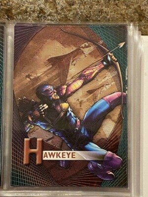 2012 Marvel Beginnings Series 2 Micromotion Prime #M21 Hawkeye NM/M   *