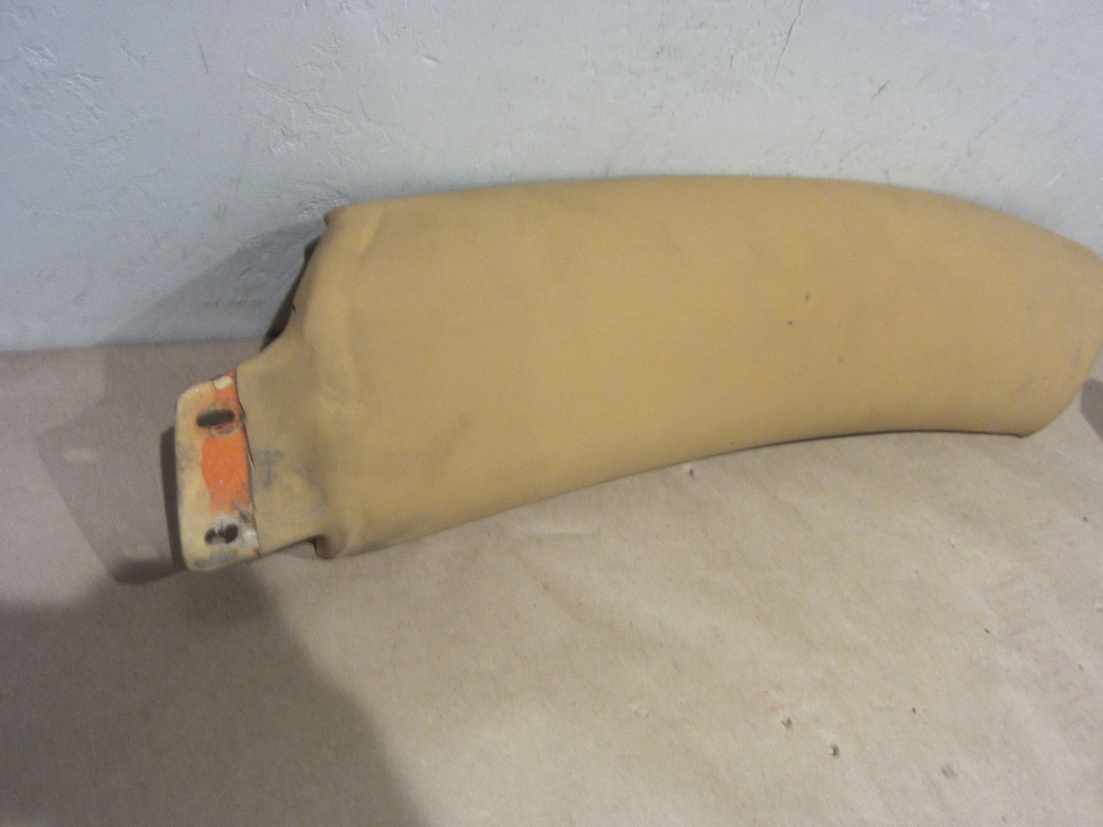 Ferrari 360 Modena - LH Side Rail Trim / Cover - Beige -  P/N 65868800