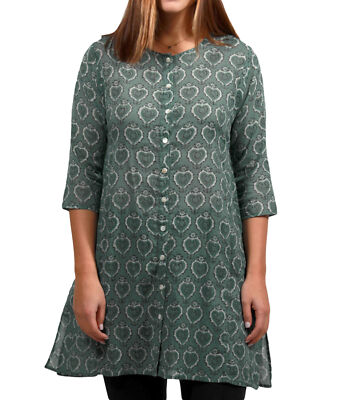 Roberta Roller Rabbit Damen Anh Anu Kurta Xs Neuwertig