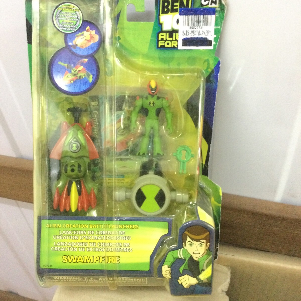 LAST NEW PC DNA Alien creation battle Heroes SWAMPFIRE Launcher