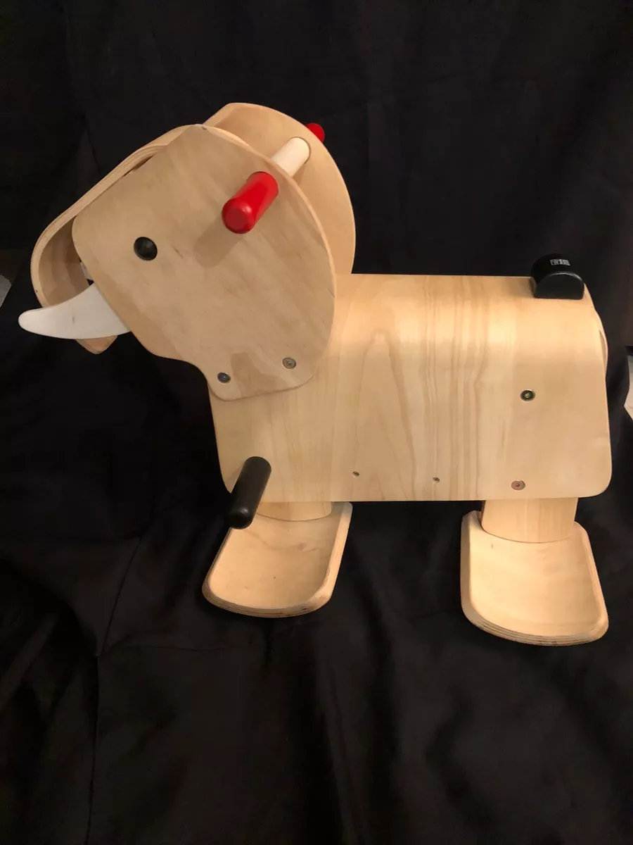 PLAN TOYS PLANTOYS RIDE ON KIDS CHILD CHILDREN WALKING WOODEN WOOD