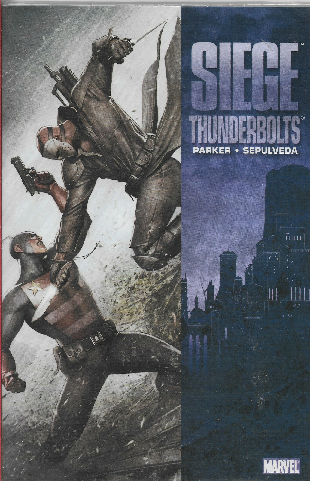 SIEGE - THUNDERBOLTS GRAPHIC NOVEL (S)