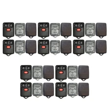 Remote Pad Fob Case Shell 3B Compatible with Ford Rubber Pad Fix Worn (10 Pack)
