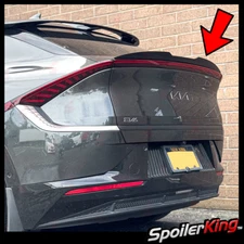 Duckbill Trunk Lip Spoiler Aero Fits Kia EV6 2022-present SpoilerKing 284VC