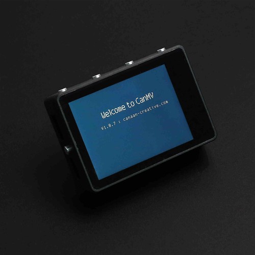 CanMv K210 AI Vision Module HD Display for Face and Color Recognition ...