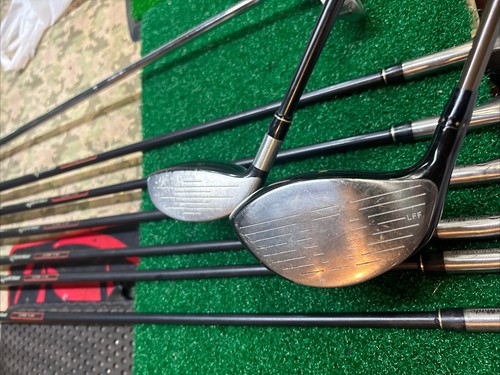 Taylormade Iron Set 360 6,7,8,9,P Macgregor Driver-Tm VSteel 3w-Affinity Putter - Picture 8 of 18