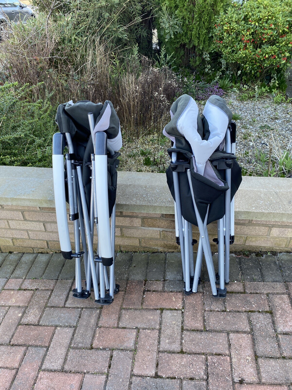 Kampa The Guv'nor Camping Chair Fog Grey 5056446101271 eBay