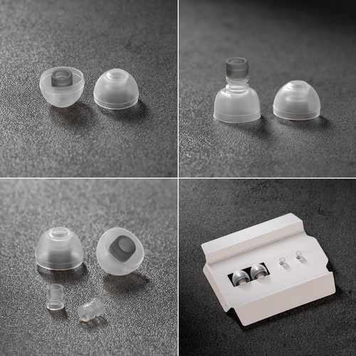 Spinfit NEO Eartips for Earphones In-Ear IEMs / TWS size SS S M L XL New 2025 - Picture 6 of 19