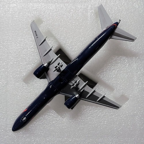 NG Models 1:400 Air Europe / British Airways Boeing 757-200 Hybrid Landor G-BKRM - Picture 3 of 4
