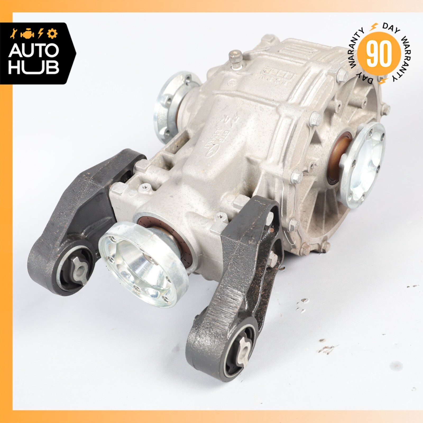 08-16 Maserati GranTurismo M145 4.2L Rear Differential Diff Axle Carrier OEM 76k