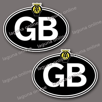 Autocollant décalcomanie imperméable brillant logo BSA 1