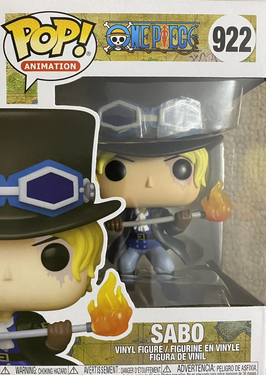 Funko Pop Animation One Piece 922 Sabo eBay