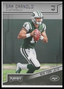 2018 Panini Playoff #203 Sam Darnold