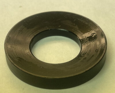 McMaster-Carr Spherical Washer For 7/8  Spherical Nut & Bolt Black Oxide(AUG015)