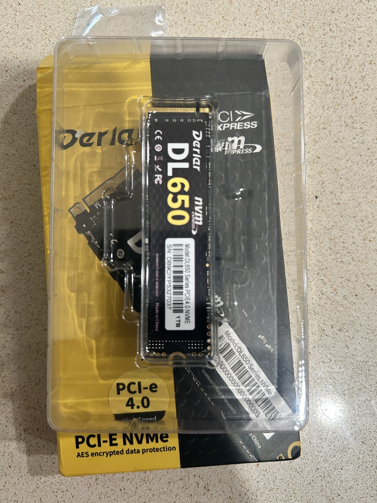 Delar M.2 NVME PLCE 2280 128Gb 256 1TB SSD Solid-State Drive For Laptop ...