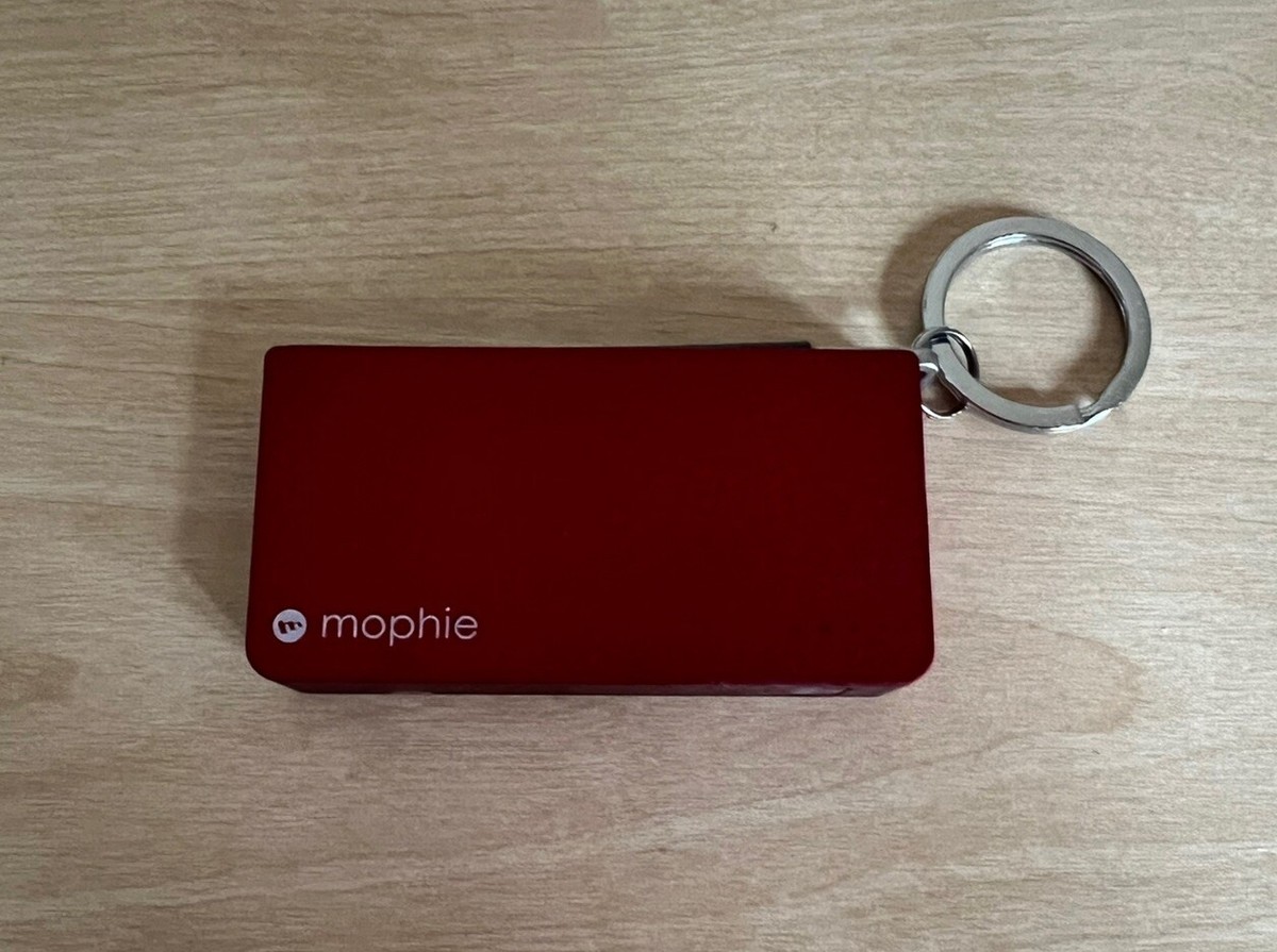 Mophie Powerstation Battery Power Bank Keyring Keychain Portable