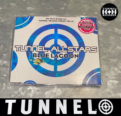 Maxi CD   Tunnel Allstars   Blue Lagoon