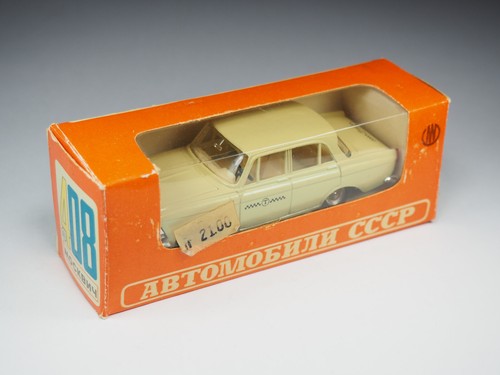 NOVOEXPORT - A1 - Moskvitch 408 Taxi - Creme - Boxed - Bild 7 von 12