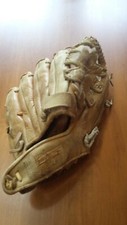 EATON TruLine Deluxe Genuine Leather Baseball Glove, Adult size