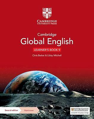 Cambridge Global English Learner's Book 9 with Digital Access (1 Year) Barker 2e