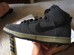 nike sb dunk high anthracite