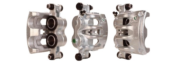 Elstock Bremssattel Hinten Links Vorne Bremssystem FüR Iveco Daily IV-image