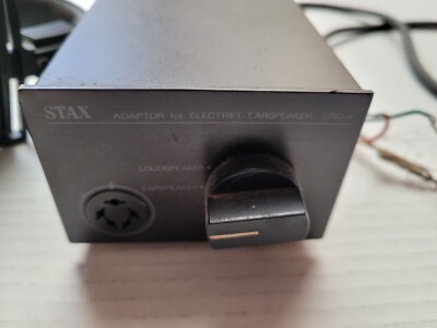 Adaptateur Stax SRD-4 Pour Casque électrostatique - Vintage - Non Testé