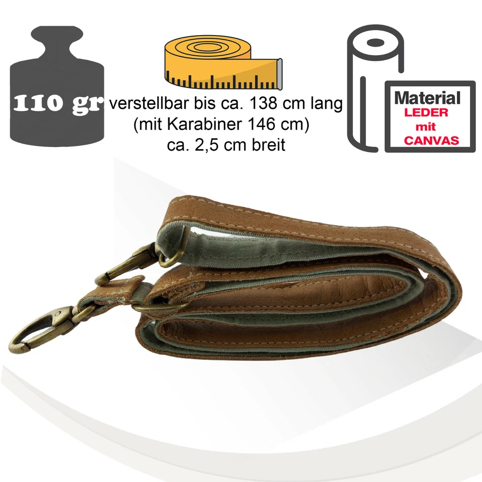 Taschengriffe Taschenhenkel Schultergurt Taschenhenkel Griffe Ersatz-Riemen  - Bild 3 von 4