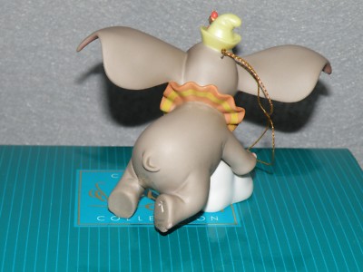WDCC DUMBO~WHEN I SEE AN ELEPHANT FLY~ ORNAMENT W/BOX & COA | eBay