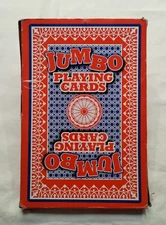 Jumbo Playing Cards by Fun Express - Gigantic 8" by 12" Counted 52 + 2 Jokers