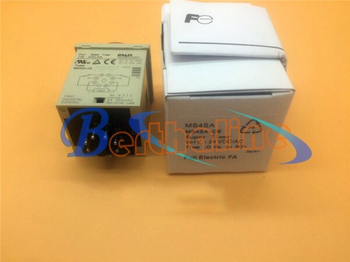 ONE NEW Fuji MS4SA-CE 24VDC Super Timer - Picture 8 of 12