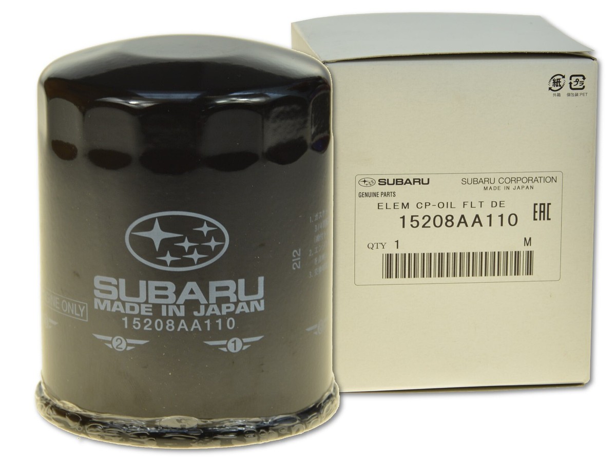Oil Filter 15208AA110 OE for Subaru Forester Impreza Legacy