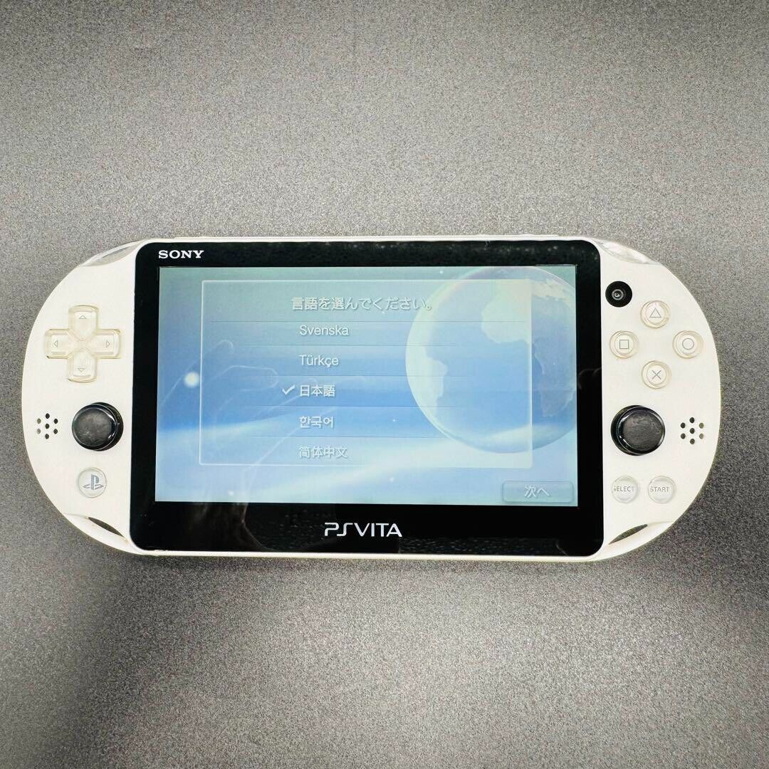 PlayStation®Vita(PCH-2000シリーズ) Wi-Fiモデル…