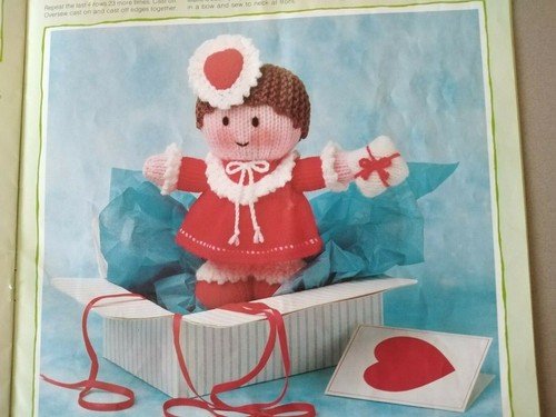 Jean Greenhowe Knitting Pattern Book, Little Gift Dolls, 18 delightful character - Picture 7 of 12
