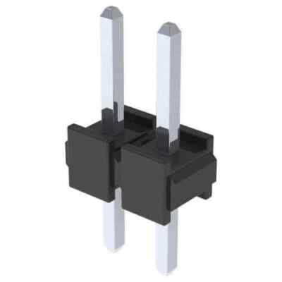 CONN HEADER VERT 2POS 2,54MM