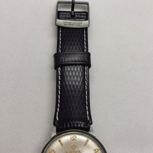 Vintage Darwil Special Flat Lord 71 Men's Watch 1970s Cal 7041 Swiss Collectable - Picture 13 of 14