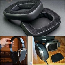 Hybrid Leather Velour Ear Pads Foam Cushion For Hifiman Edition S Headphone