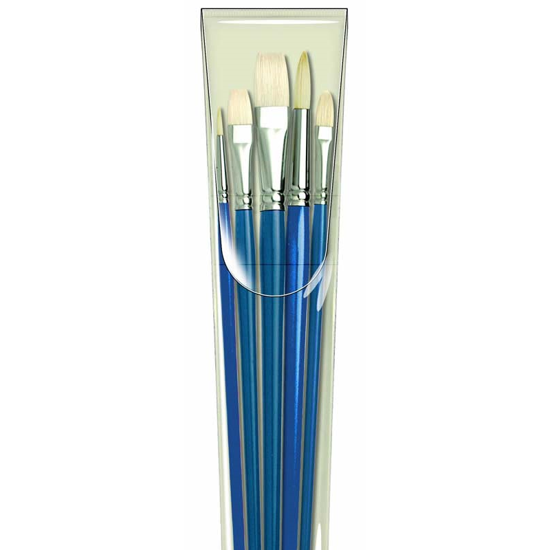 Pro Arte Series C Hog Brush Set W11 (5pc)