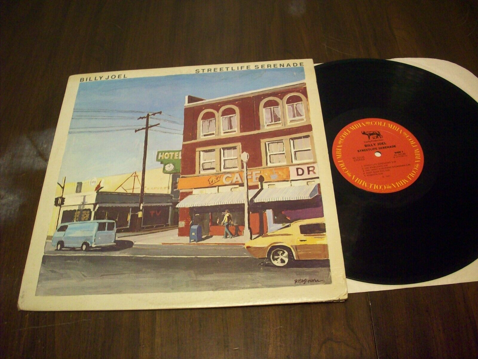 Billy Joel, Streetlife Serenade, 1974 Columbia Press.VG Cond.