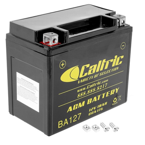 Caltric AGM Battery for Polaris RZR 170 2009 2010 2011 2012 2013 2014