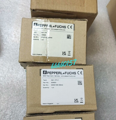 IQH1-FP-V1 P+F Optical Code Reader Brand New