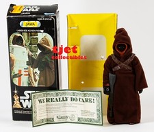 Kenner 1979 Orig Star Wars Large Size Action Figure 39350 Jawa