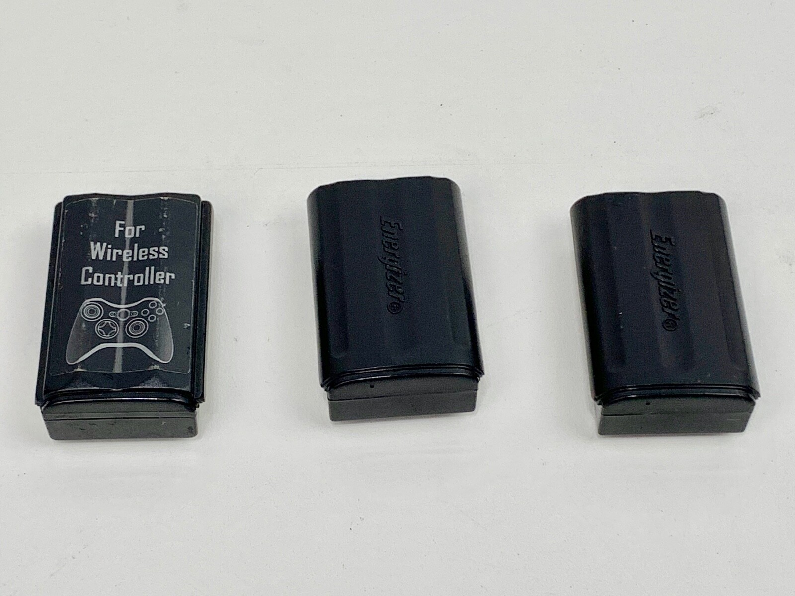 Lot of 3 X-Box 360 Controller Battery Packs - Energizer PL-3629 - Tested Works!