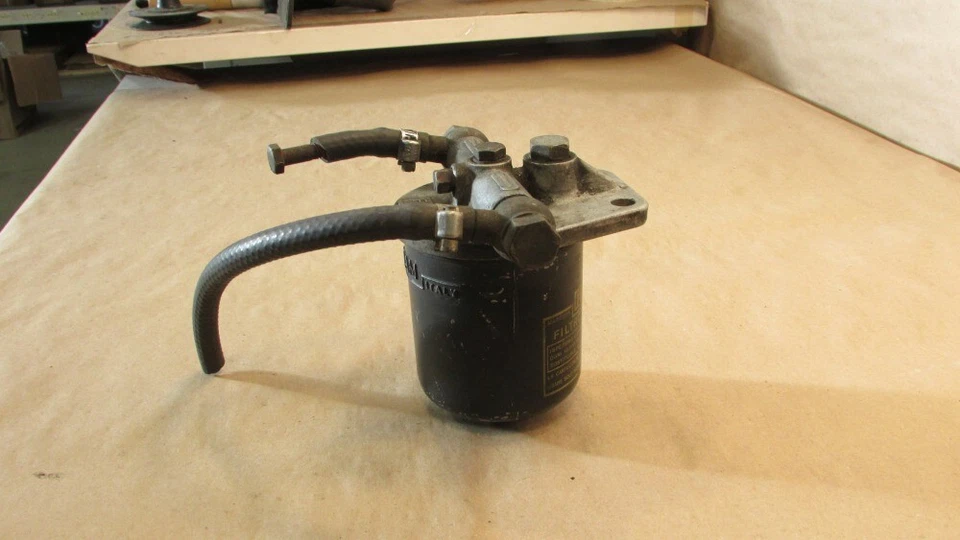 Carcasa filtro combustible Ferrari 250 330 400 FIAAM Foto 3 de 4