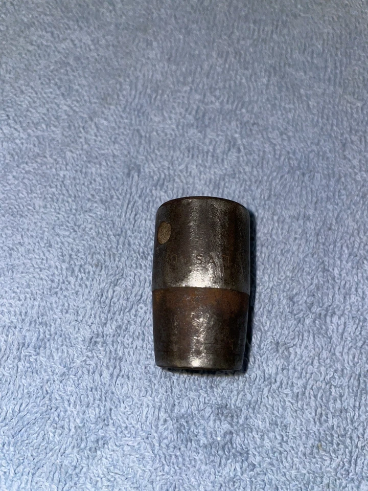 SNAP-ON TOOLS 1/2" DRIVE 1/2" SHALLOW 6 POINT IMPACT SOCKET  - USA - IM160 - Image 4 of 4