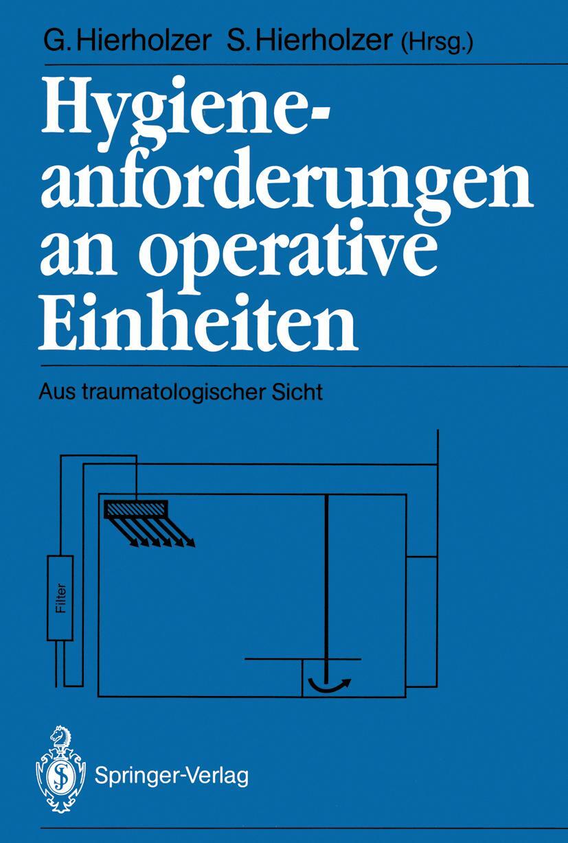 Thumbnail - Hygieneanforderungen An Operative Einheiten Günther Hierholzer